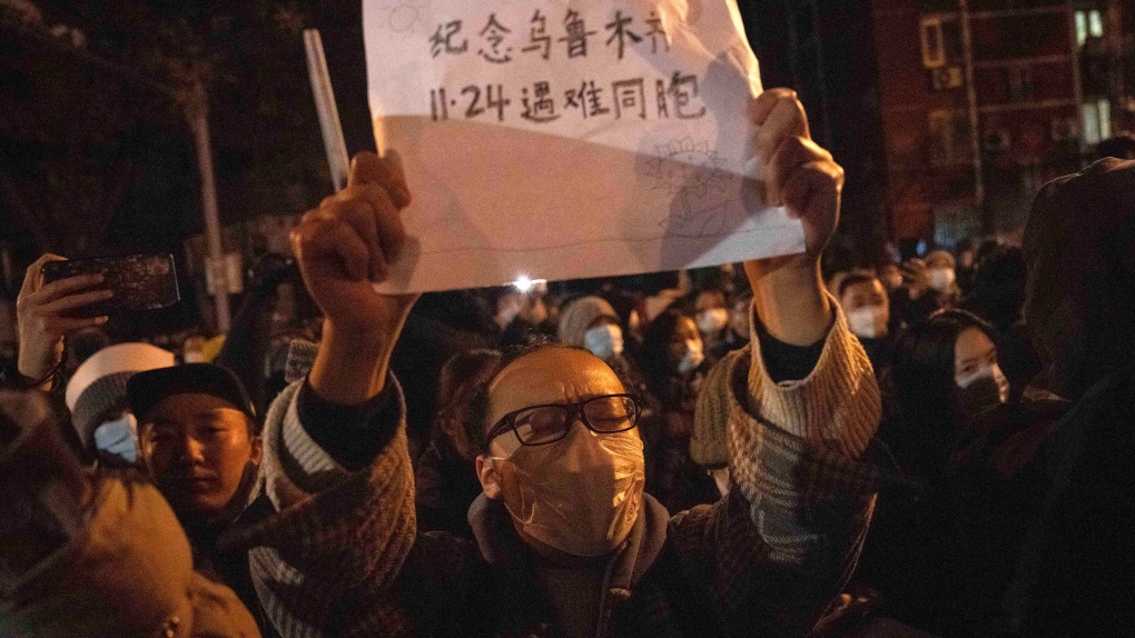 Over 100 Of China's Biggest Cities Joined Nationwide Protest Against Zero Content Regulations
