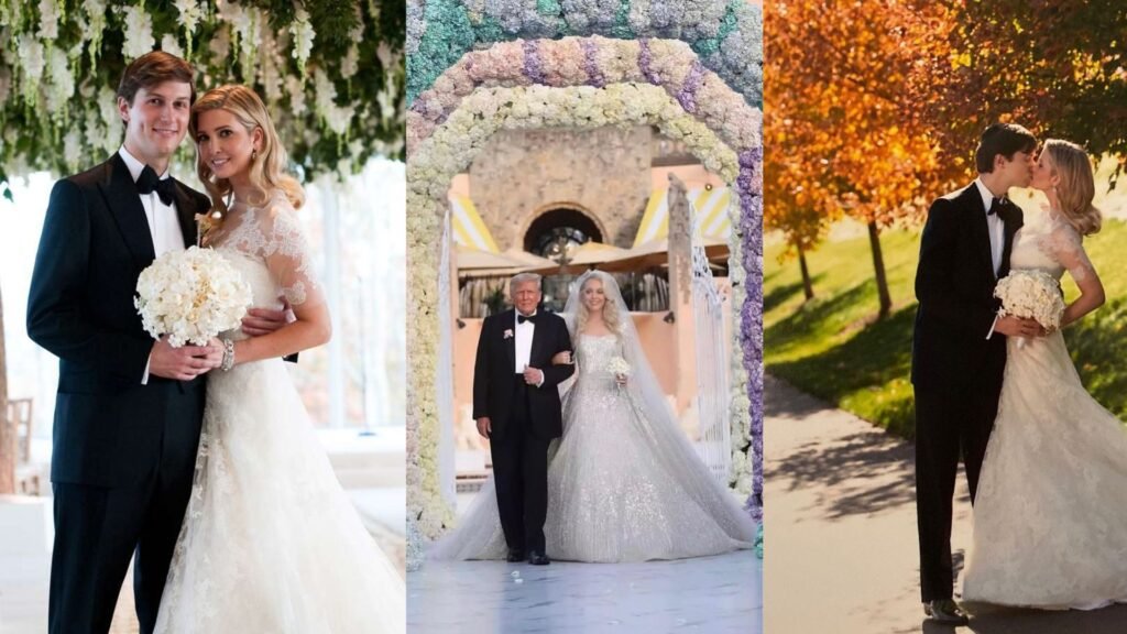 Donald trump daughter got married in 2022