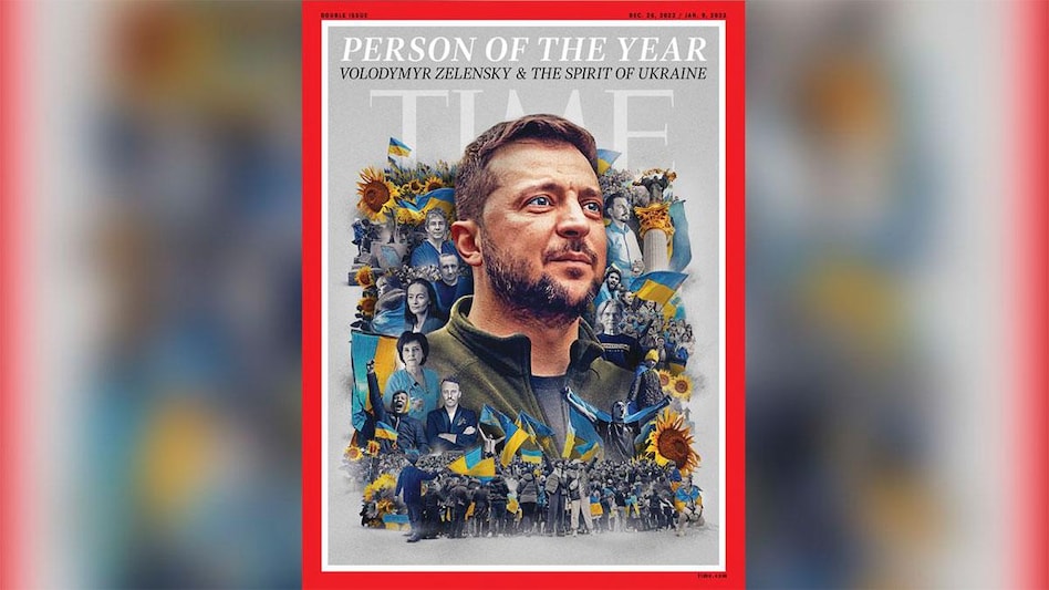 Volodymer Zelenskyy - The Person Of The Year 2022