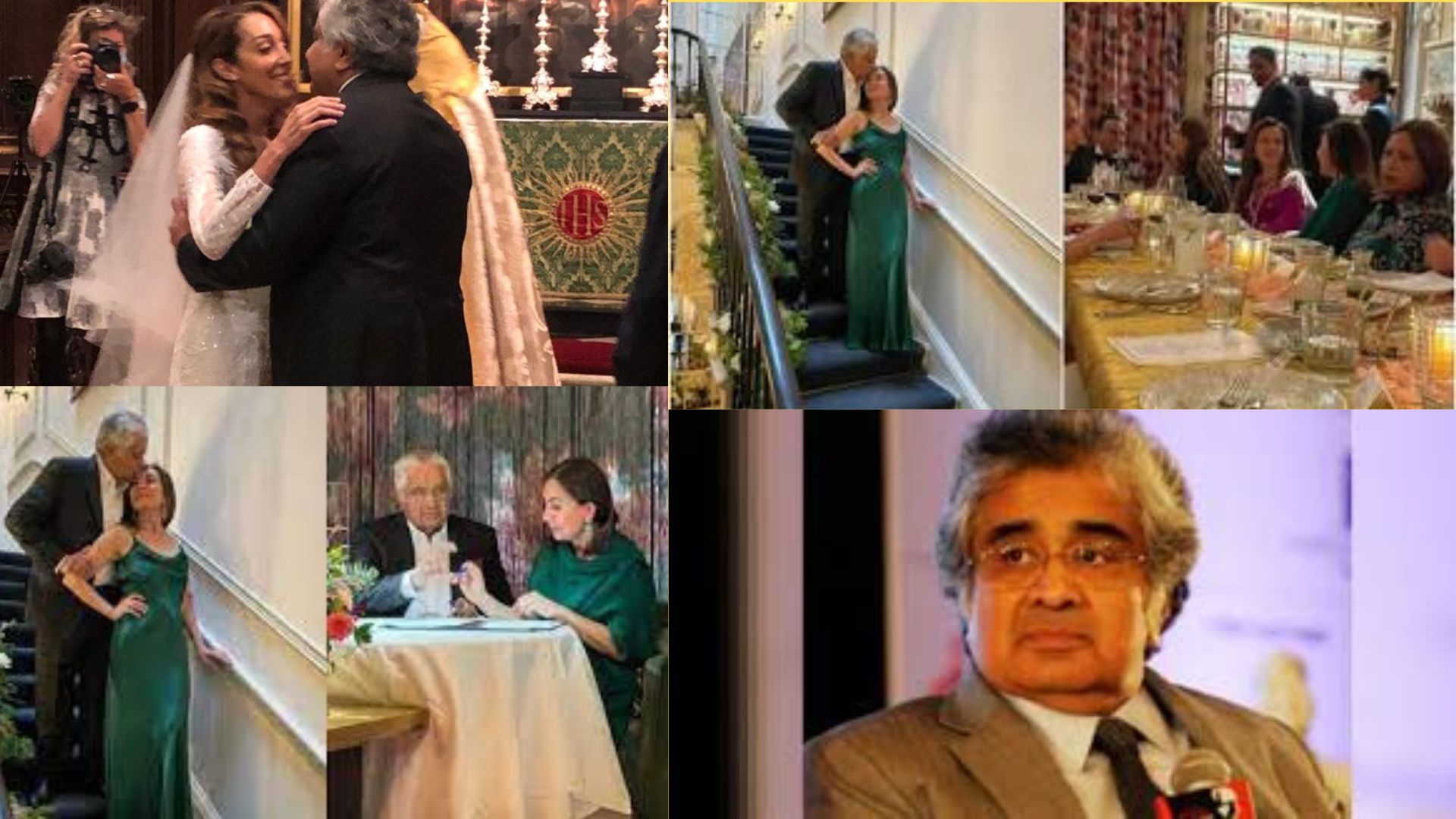 harish salve